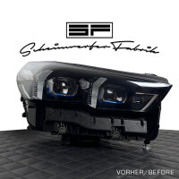 Scheinwerfer Glas Scheibe passt für BMW 5er M5 G60 G61 G90 G99 (Bj. 2023 - ) LED - Reparatur
