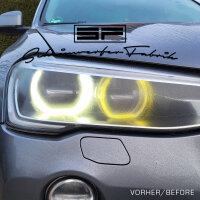 Reparatur - BMW X3 X4 F25 F26 LCI LED HIGH - LED-Tagfahrlicht Defekt Ausfall Lichtleiter