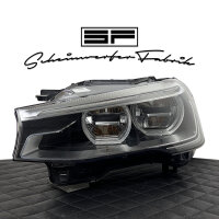 Reparatur - BMW X3 X4 F25 F26 LCI LED HIGH - LED-Tagfahrlicht Defekt Ausfall Lichtleiter