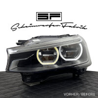 Reparatur - BMW X3 X4 F25 F26 LCI LED HIGH - LED-Tagfahrlicht Defekt Ausfall Lichtleiter