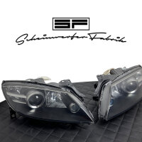 Headlight Restoration - Mazda RX8 - Cloudy / Dull / Yellowed - Polishing