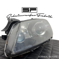 Headlight Restoration - Mazda RX8 - Cloudy / Dull / Yellowed - Polishing