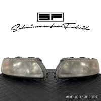 Scheinwerfer Glas Scheibe passt für Volvo V60 V70 (2004 - 2008) Reparatur