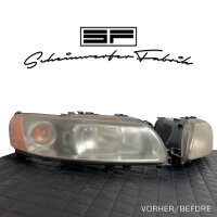 Scheinwerfer Glas Scheibe passt für Volvo V60 V70 (2004 - 2008) Reparatur