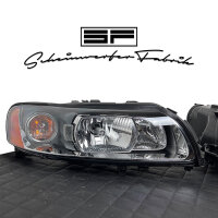 Scheinwerfer Glas Scheibe passt für Volvo V60 V70 (2004 - 2008) Reparatur