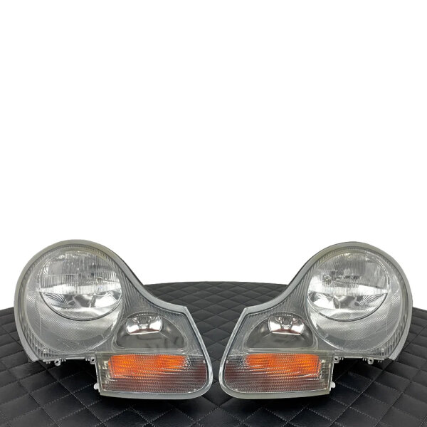 Projektor-Umbau - Porsche Boxster (986.1) Halogen - Linksverkehr auf Rechtsverkehr RHD LHD LHT RHT UK EU - Scheinwerfer-Umbau