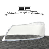 Headlight Lens Cover fits Skoda Octavia 2 II 1Z Facelift (2009 - 2013) RS Repair