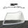 Headlight Lens Cover fits Skoda Octavia 2 II 1Z Facelift (2009 - 2013) RS Repair