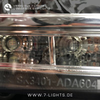 Umbau - Dynamische Blinker LED TFL Scheinwerfer - Sonar -  für viele Modelle!