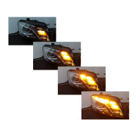 Scheinwerfer-Umbau - Dynamischer LED Blinker passt für Audi Q5 8R VFL