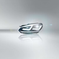 Scheinwerfer LEDriving  Xenarc CHROME für Golf VI LED-Tagfahrlicht und D8S Xenon 2 St. OSRAM