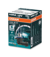 HIR2 12V 55W PX22d Cool Blue Intense 4000K +20% 1St. OSRAM