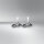 H1 NIGHT BREAKER LED 230% StVZO-Konforme LED-Nachrüstlampe 2St. OSRAM