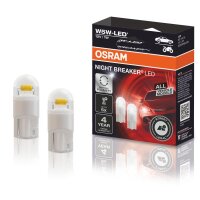 LED W5W 12V 1W W2.1x9.5d GEN2 mit Straßenzulassung...