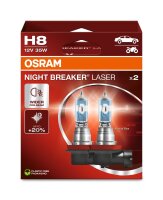 H8 12V 35W PGJ19-1 NIGHT BREAKER® LASER +150% mehr...