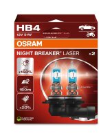 HB4 12V 51W P22d NIGHT BREAKER® LASER +150% mehr...