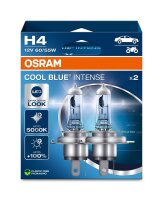 H4 12V 60/55W P43t Cool Blue INTENSE NextGen. 5000K +100%...