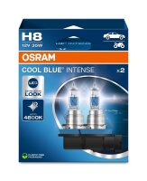 H8 12V 35W PGJ19-1 Cool Blue INTENSE NextGen. 4800K +100%...