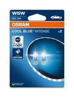 W5W 12V W2.1x9.5d 5W Cool Blue INTENSE NextGen. 4000K...