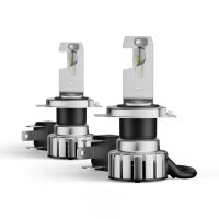 H4 NIGHT BREAKER LED SMART +330% StVZO-Konforme LED 2St....