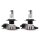 H4 NIGHT BREAKER LED START 230% StVZO-Konforme LED 2St. OSRAM