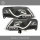 XENON Lightbar Scheinwerfer passend für AUDI A6 4F 04-08 TAGFAHRLICHT schwarz