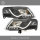 XENON Lightbar Scheinwerfer passend für AUDI A6 4F 04-08 TAGFAHRLICHT schwarz