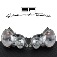 Headlight Restoration - Mercedes-Benz CLK W208 - Cloudy / Dull / Yellowed