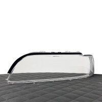 Scheinwerfer Glas Scheibe passt für BMW 5er e39 Facelift LCI Halogen Xenon Keine Rand Verdeckung (Bj. 2000 - 2004)