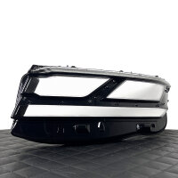 Headlight Lens Cover fits VW Touareg III 3 CR High (2018 - 2023) Halogen Xenon LED