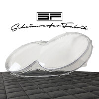 Headlight Lens Cover fits Mercedes-Benz CLK W209 C209 A209 (2002 - 2010) Xenon Halogen Repair