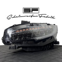 Scheinwerfer Glas Scheibe passt für Honda Civic 10...
