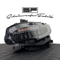Scheinwerfer Glas Scheibe passt für Honda Civic 10 FC FK Type R (Bj. 2017-2022 LED