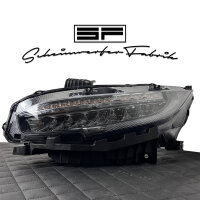 Scheinwerfer Glas Scheibe passt für Honda Civic 10 FC FK Type R (Bj. 2017-2022 LED