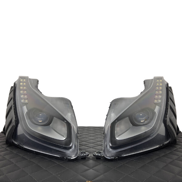Projektor-Umbau - Ferrari 488 F142 Pista Spider - Linksverkehr auf Rechtsverkehr RHD LHD LHT RHT UK EU - Scheinwerfer-Umbau