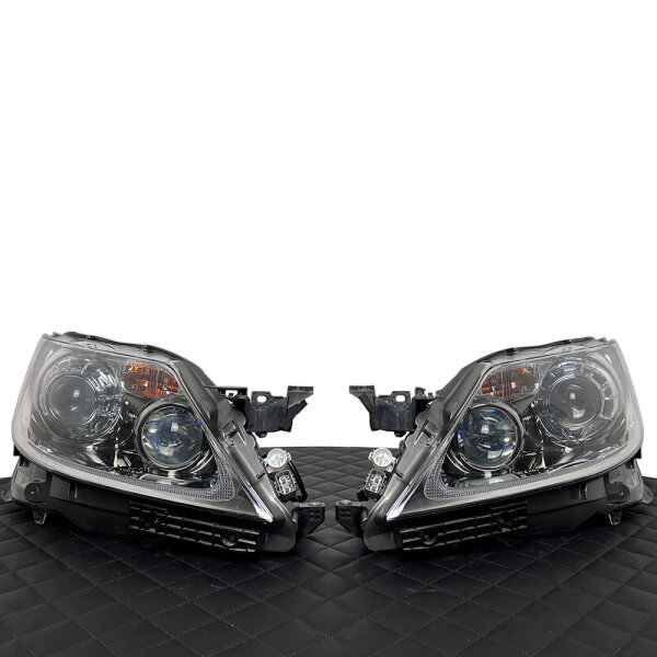 Projektor-Umbau - Lexus LS 460 (2007 - 2010) Xenon USF40 - Linksverkehr auf Rechtsverkehr RHD LHD LHT RHT UK EU - Scheinwerfer-Umbau