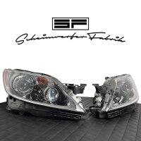 Projektor-Umbau - Lexus LS 460 (2007 - 2010) Xenon USF40 - Linksverkehr auf Rechtsverkehr RHD LHD LHT RHT UK EU - Scheinwerfer-Umbau