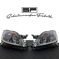 Projektor-Umbau - Lexus LS 460 (2007 - 2010) Xenon USF40 - Linksverkehr auf Rechtsverkehr RHD LHD LHT RHT UK EU - Scheinwerfer-Umbau