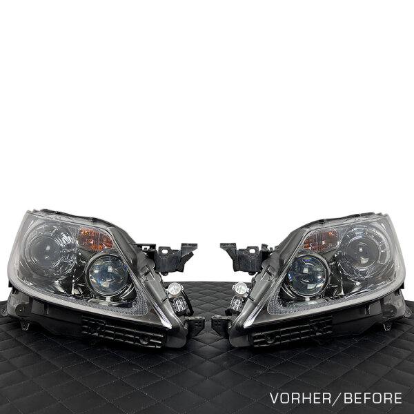 Headlight Painting - Lexus LS 460 (2006 - 2010) USF40