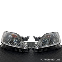 Headlight Painting - Lexus LS 460 (2006 - 2010) USF40