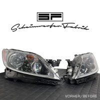 Headlight Painting - Lexus LS 460 (2006 - 2010) USF40
