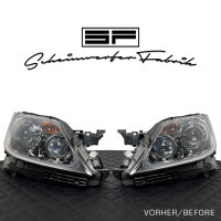 Headlight Painting - Lexus LS 460 (2006 - 2010) USF40