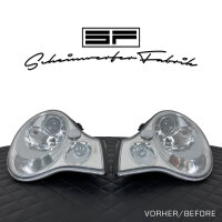 Projektor-Umbau - Porsche 911 (996.2) Halogen auf LED -...
