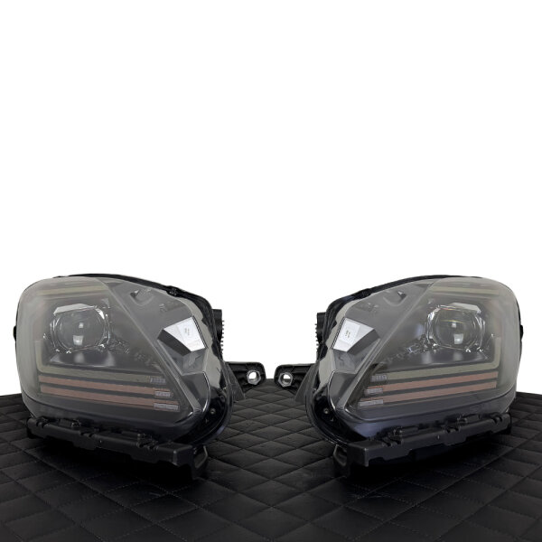 Projector Conversion - Maserati MC20 Cielo (AM240) - Left-Hand Traffic to Right-Hand Traffic RHD LHD LHT RHT - Headlight Conversion