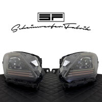 Projector Conversion - Maserati MC20 Cielo (AM240) - Left-Hand Traffic to Right-Hand Traffic RHD LHD LHT RHT - Headlight Conversion