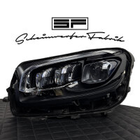 Reparatur - Mercedes-Benz GLS W167 LED HIGH (Bj. 2020 - 2023) - LED-Tagfahrlicht Blinker Defekt Ausfall Lichtleiter
