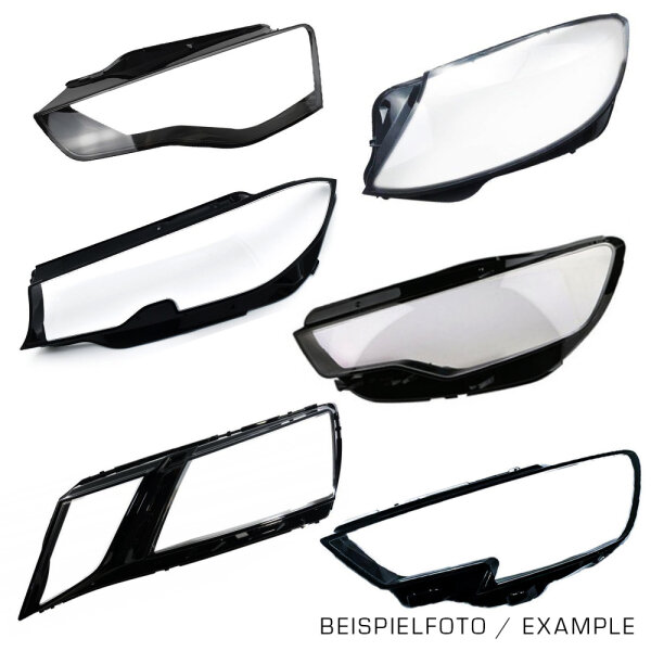 Scheinwerfer Glas Scheibe passt für Mazda CX5 2 KF (Bj. 2017 - 2021) Xenon LED