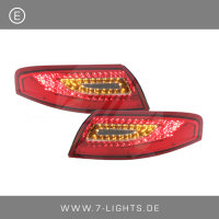 LED R&uuml;ckleuchten passend f&uuml;r Porsche 911/996 97-06 rot/klar