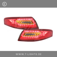 LED Rückleuchten passend für Porsche 911/996 97-06 rot/klar