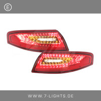 LED R&uuml;ckleuchten passend f&uuml;r Porsche 911/996 97-06 rot/klar
